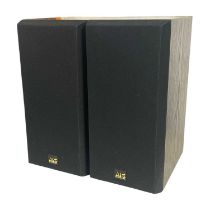 ATC SCM10 BOOKSHELF SPEAKERS - BLACK.