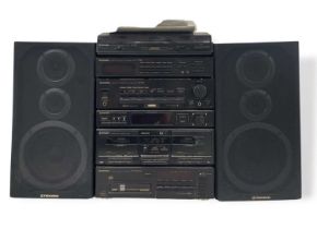 PIONEER HIFI STACK & SPEAKERS.