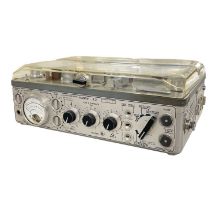 NAGRA 4.2 PORTABLE TAPE REEL RECORDER.