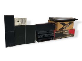 HIFI EQUIPMENT (BANG & OLUFSEN, ARCAM, YAMAHA).