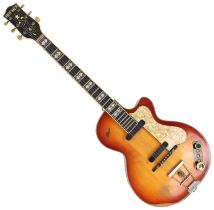 1959 HOFNER CLUB 60 ELECTRIC GUITAR.