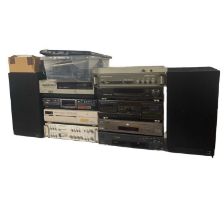 VINTAGE AUDIO / VIDEO EQUIPMENT, CASSETTES & ACCESSORIES.
