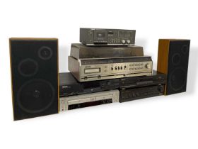 AUDIO EQUIPMENT (SHERWOOD, SONY, CONSORT)