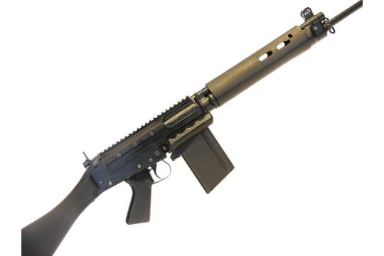 Enfield straight pull SLR 7.62x51mm rifle, serial number A119847 ...