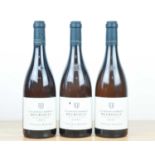 3 bottles Meursault ‘Les Grands Charrons’ Domaine Vincent Dancer 2001