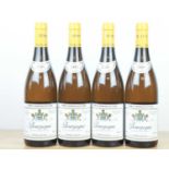 4 bottles Bourgogne Blanc Domaine Leflaive 2009