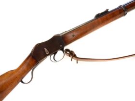 Martini Henry Sergeant Bates Volunteer .577/450 MkIII by P. Webley, of standard military pattern