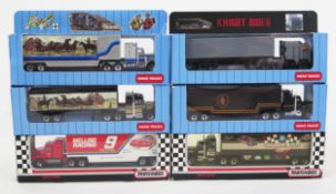 Matchbox Convoy Movie Trucks Customs including Knight Rider Goliath Truck and Mobile Foundation