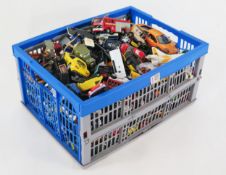 Mostly Playworn Diecast Collection including Matchbox, Corgi Maisto, Thunderbirds, etc, 18.4kg incl.