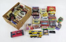Diecast Collection including Matchbox Models of Yesteryear, Matchbox, Lledo, Vanguards, Corgi, etc.