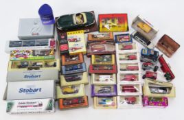 Diecast Collection Including Matchbox, Lledo, Corgi, Burago, etc.