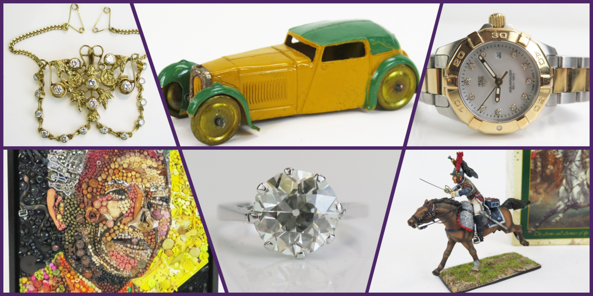 Jewellery, Toys, Antiques & Collectables Two Day Sale - Piers Motley Auctions