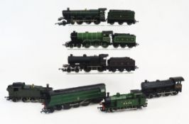 Hornby, Triang, Lima OO Gauge Steam Locomotive Group