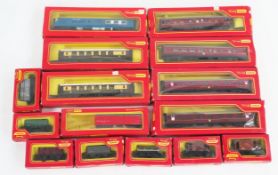 Triang Hornby OO Gauge Passenger Coaches, Wagons, Vans, etc. - boxed