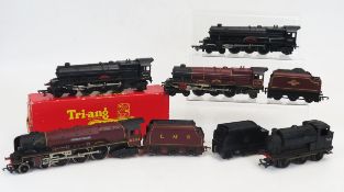 Triang & Hornby OO Gauge Steam Locomotive Group