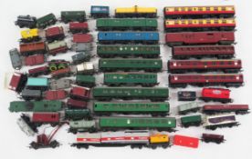 Triang Hornby OO Gauge Passenger Coaches, Wagons, Vans, Tankers, etc.