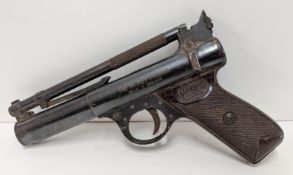 Webley & Scott .22 air pistol, The Webley Premier.