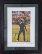 Seve Ballesteros (Spanish Professional Golfer, 1957-2011), limited edition signed photograph 029/