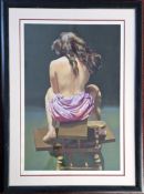 Robert Lenkiewicz (1941-2002), limited edition print 'Daemon Series / Project 18', 335/375, signed