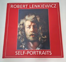 Robert Lenkiewicz (1941-2002), artist book 'Self-Portraits', published by White Lane Press, 2008.