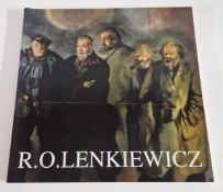 Robert Lenkiewicz (1941-2002) artist book, published by White Lane Press 1997.