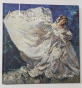 Jose Royo (Spanish 1941-), artist book 'Azules y Blancos', Halcyon Gallery.