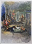 Robert Lenkiewicz (1941-2002), facsimile of the Mary Notebook, dated 15th January 1978, framed and