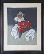 Robert Lenkiewicz (1941-2002) limited edition artist proof print, 'The Painter with Women - St