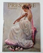 Jose Royo (Spanish 1941-), artist book 'Prestige' Magazine No. 86.