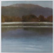 Robert Lenkiewicz (1941-2002) limited edition print, 'Silver Lake' 98/475, signed in pencil, with