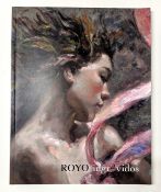 Jose Royo (Spanish 1941-), artist book 'Inger a Vidos', Halcyon Gallery 2008.