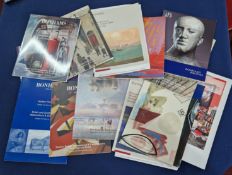 A collection of Bonhams Auction Catalogues for Art. (13)
