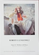 Robert Lenkiewicz (1941-2002), a large collection of exhibition posters, 'Project 18 - The Painter