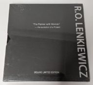 Robert Lenkiewicz (1941-2002) artist book, 'The Painter with Women - the evolution of a Project'