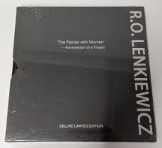 Robert Lenkiewicz (1941-2002) artist book, 'The Painter with Women - the evolution of a Project'