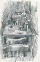 Robert Lenkiewicz (1941-2002), facsimile of the Mary Notebook, dated 12th April 1978, framed and