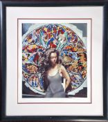 Robert Lenkiewicz (1941-2002), limited edition print 'Anna / Last Judgement - Project 18', 312/