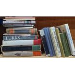 A collection of reference books on Chinese, Japanese, Turkish and Islamic ceramics, art, jade,