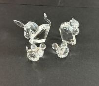 Swarovski Crystal Glass, Lovlots Pioneers - Lay z Camel, Lovlots Pioneers - Joe and Harry (mice) and