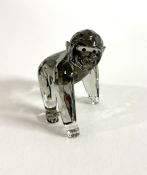 Swarovski Crystal Glass, 2009 Annual Edition - Companion Gorilla Cub, boxed.
