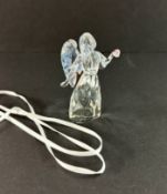 Swarovski Crystal Glass, Angel 2011, boxed.