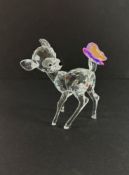 Swarovski Crystal Glass, Disney Bambi Series - Bambi, boxed