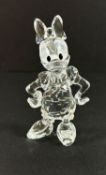 Swarovski Crystal Glass, Disney Showcase Collection - Daisy Duck, boxed