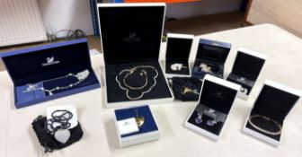 Swarovski Crystal Glass, Jewellery - Necklaces, Earrings, Brooches also a Oliver Weber Collection