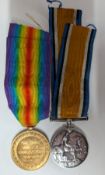 A WWI Great War For Civilisation Medal, together with the 1914-1918 medal, inscribed '301453 PTE.H.