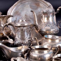 Antiques, Gold, Silver & Collectables
