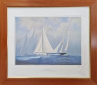 Tim Thompson (British 1951-), limited edition print 'The Five Graces', 131/850, signed in pencil,