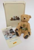 Steiff limited edition, ‘Hanna’, Teddies for Tomorrow small bear, 2021, beige hemp fur, chest tag