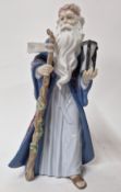 Lladro Inspiration Millenium, 06696 Father Time, boxed.