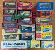 Matchbox, Vanguards, a collection of die-cast model vehicles, to include Models of Yesteryear,